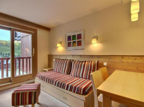 Bel appartement 2 pièces avec 2 balcons et TV - FR-1-455-190 Mâcot-La-Plagne